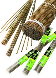 2,4m Bambus Stöcke (10er-Pack)